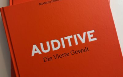 Co-Autorenschaft für das Buch "AUDITIVE"